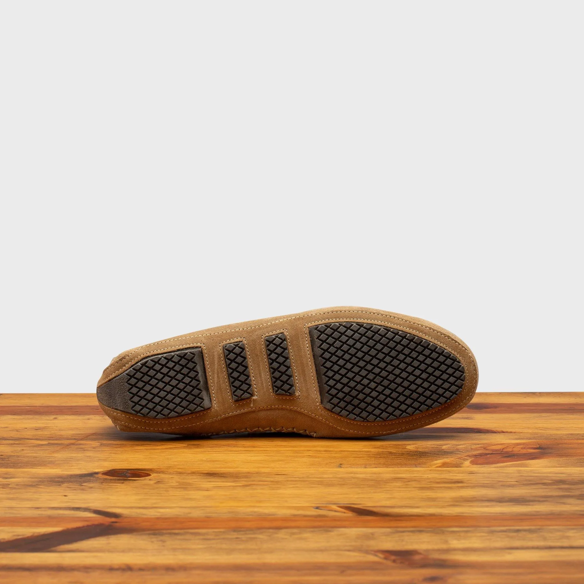 8976 Calzoleria Toscana Velour Suede Driver