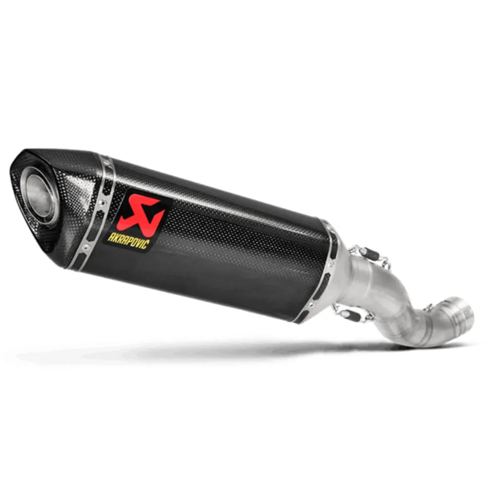 Akrapovic Carbon Silencer Slip-On Kit S-A10SO13-RC
