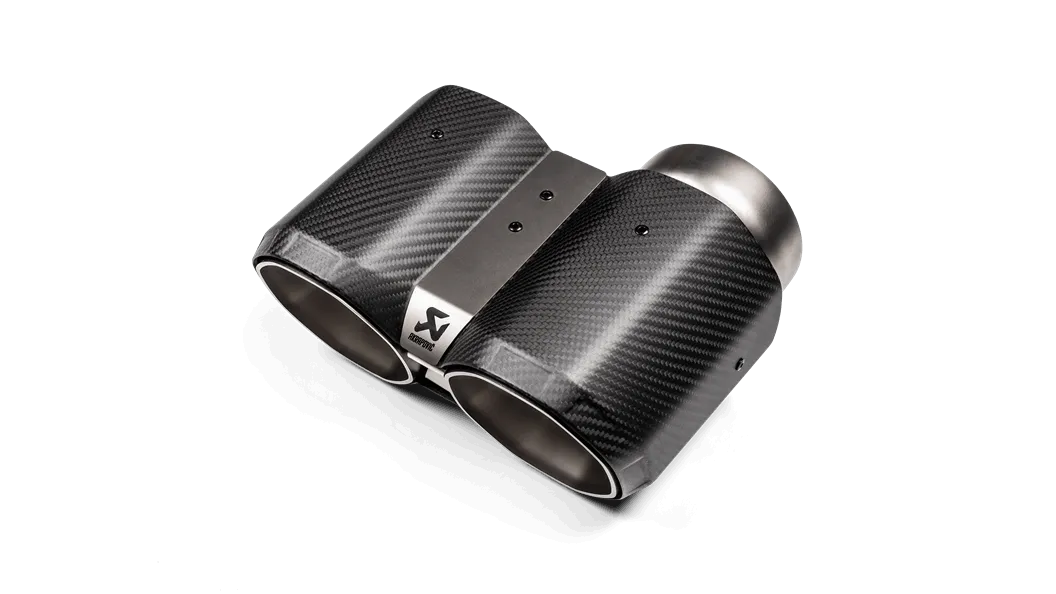 Akrapovic G87 M2 Titanium Exhaust - Slip-On Line