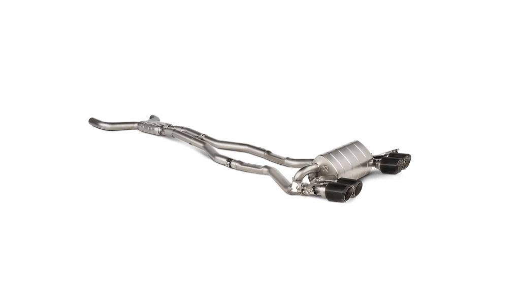 Akrapovic G87 M2 Titanium Exhaust - Slip-On Line