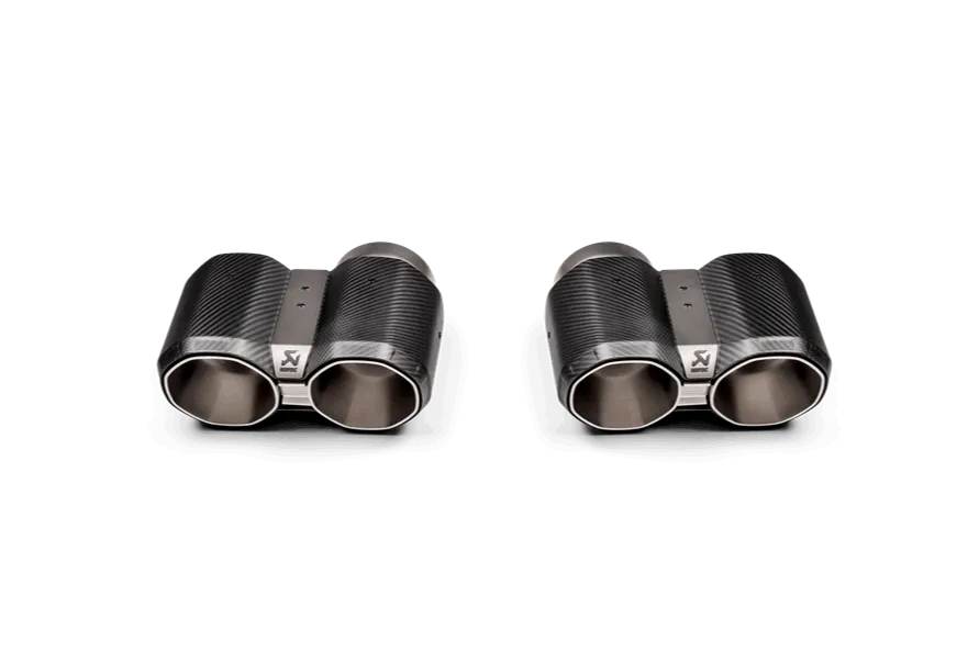 Akrapovic G8X M3 / M4 Titanium Exhaust - Slip-On Line