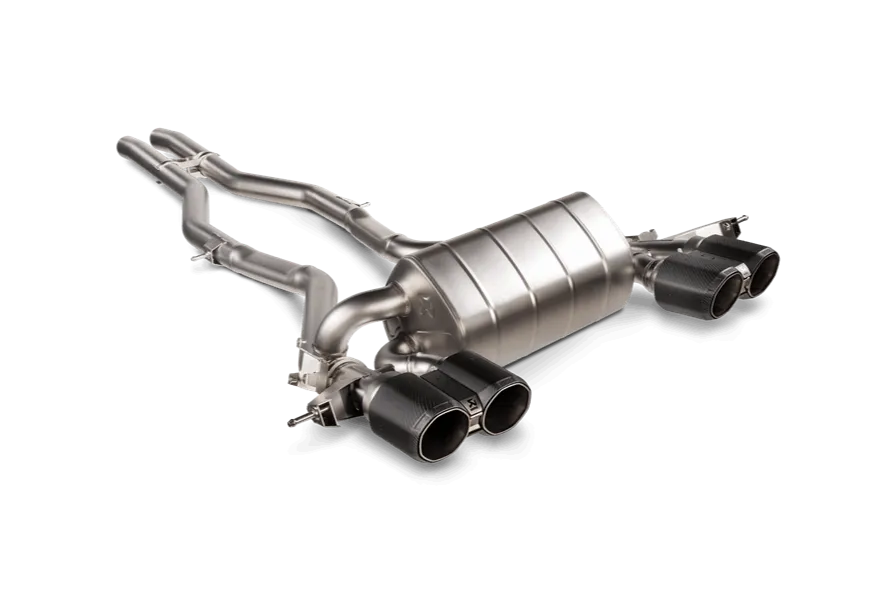 Akrapovic G8X M3 / M4 Titanium Exhaust - Slip-On Line