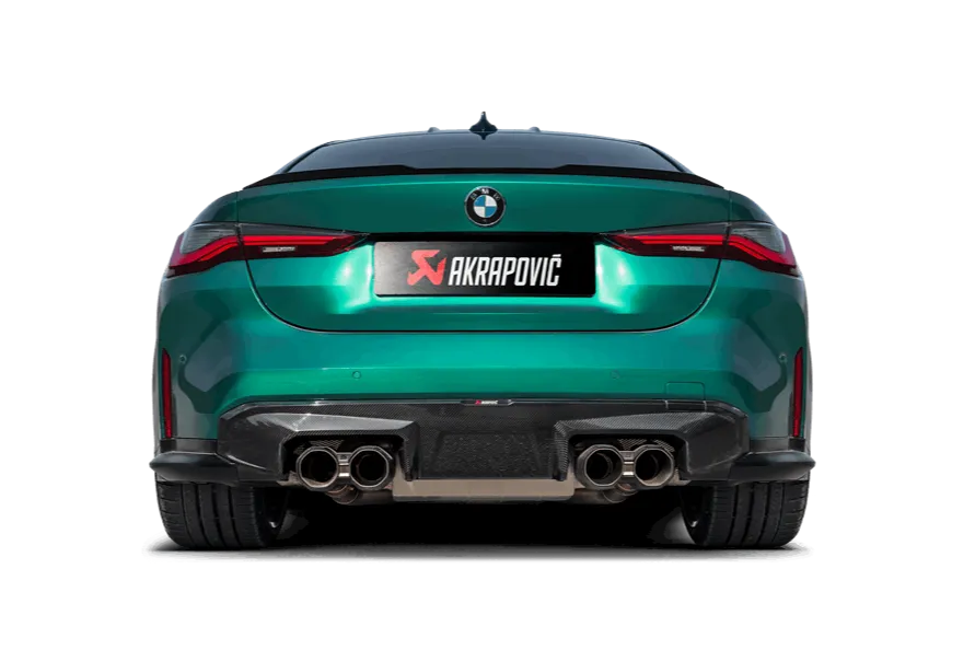 Akrapovic G8X M3 / M4 Titanium Exhaust - Slip-On Line