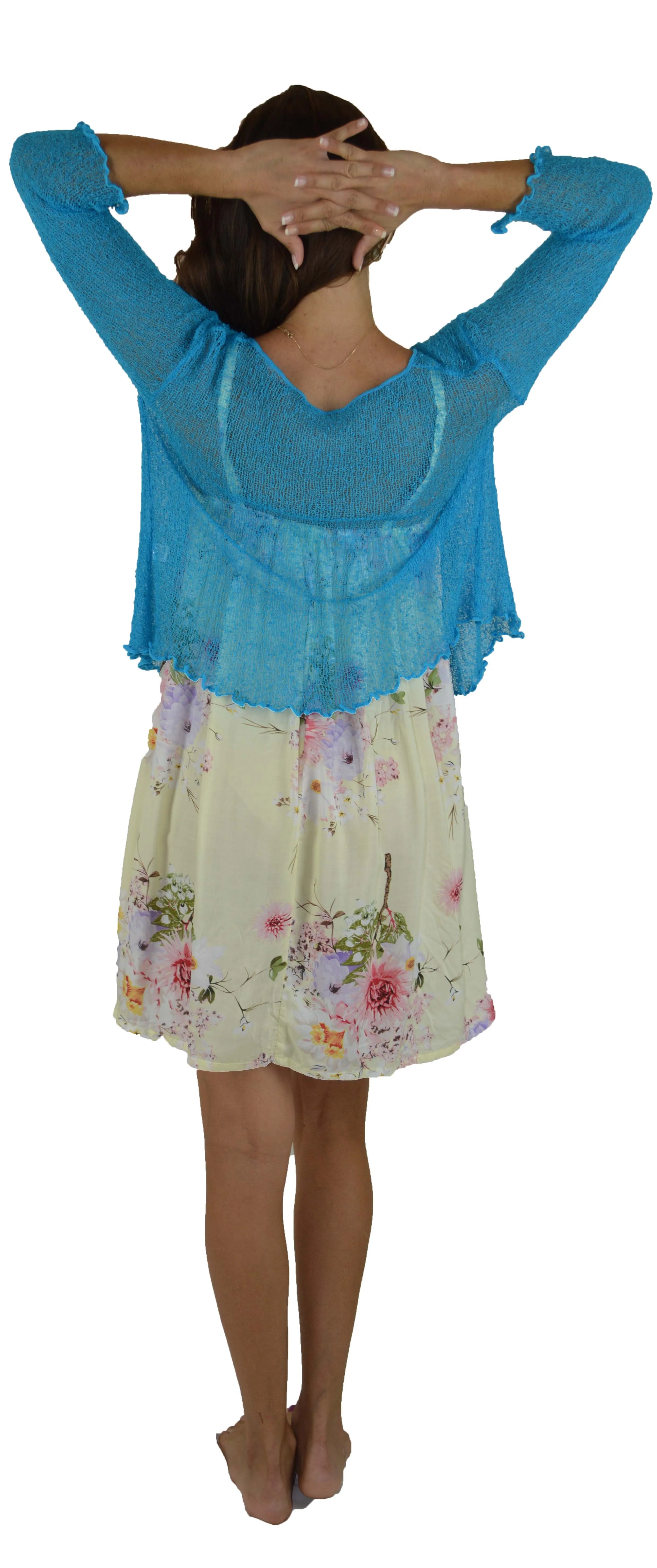 Aloha Royale - Tradewind Sweater - Turq