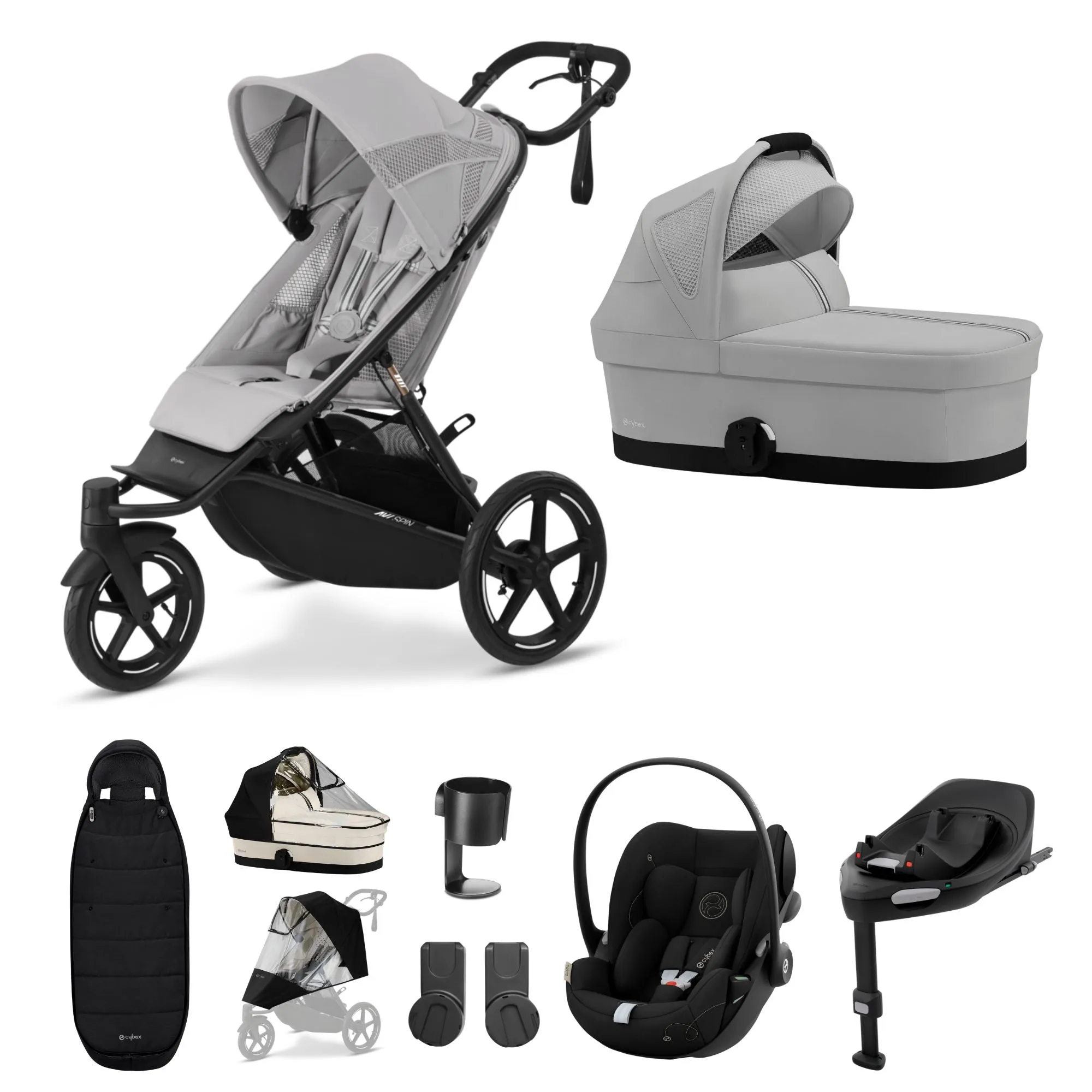 AVI SPIN LUXURY BUNDLE (CLOUD G)
