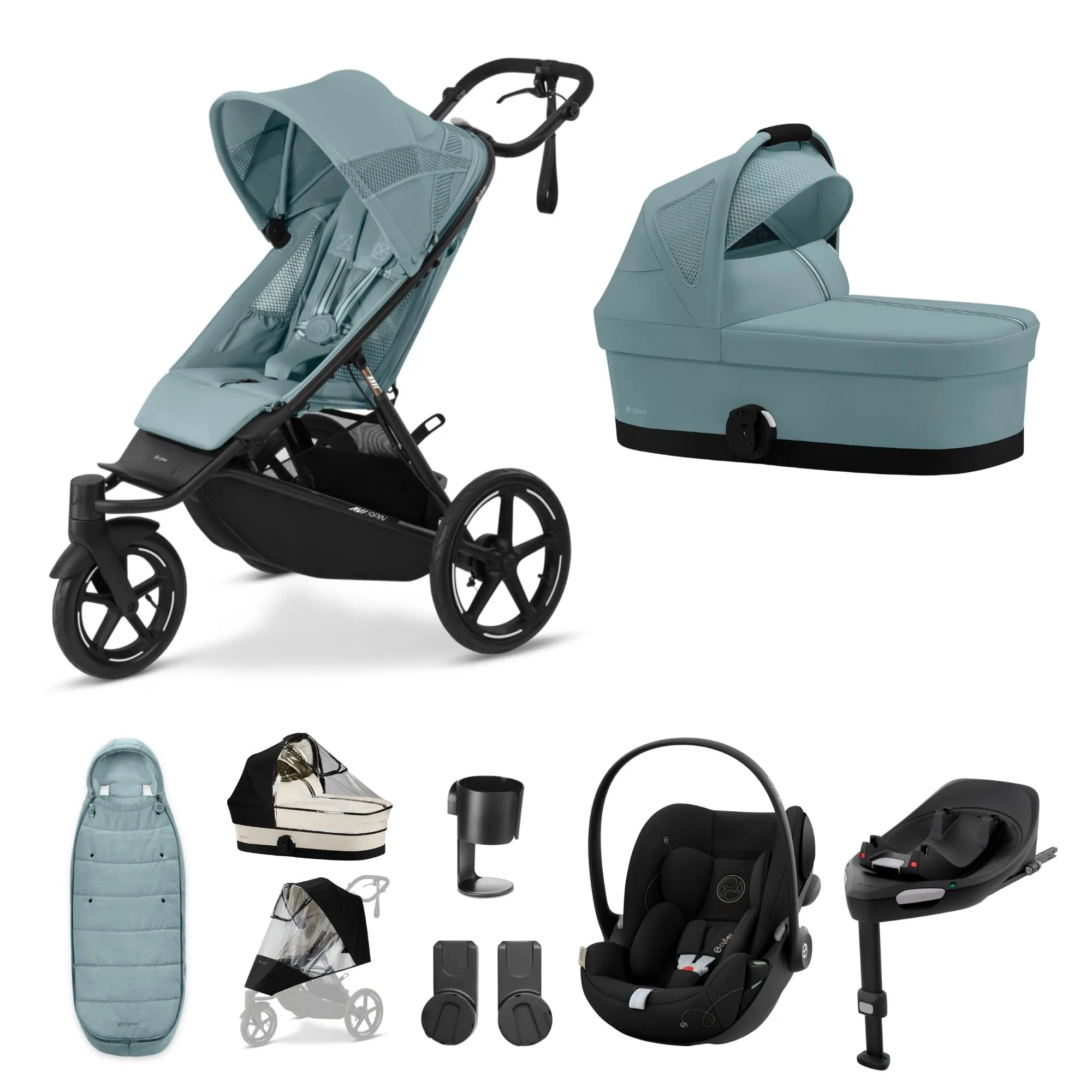AVI SPIN LUXURY BUNDLE (CLOUD G)
