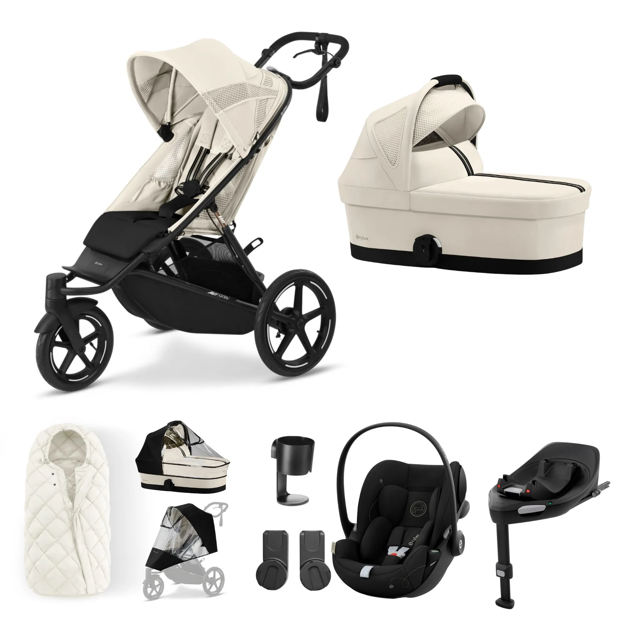 AVI SPIN LUXURY BUNDLE (CLOUD G)