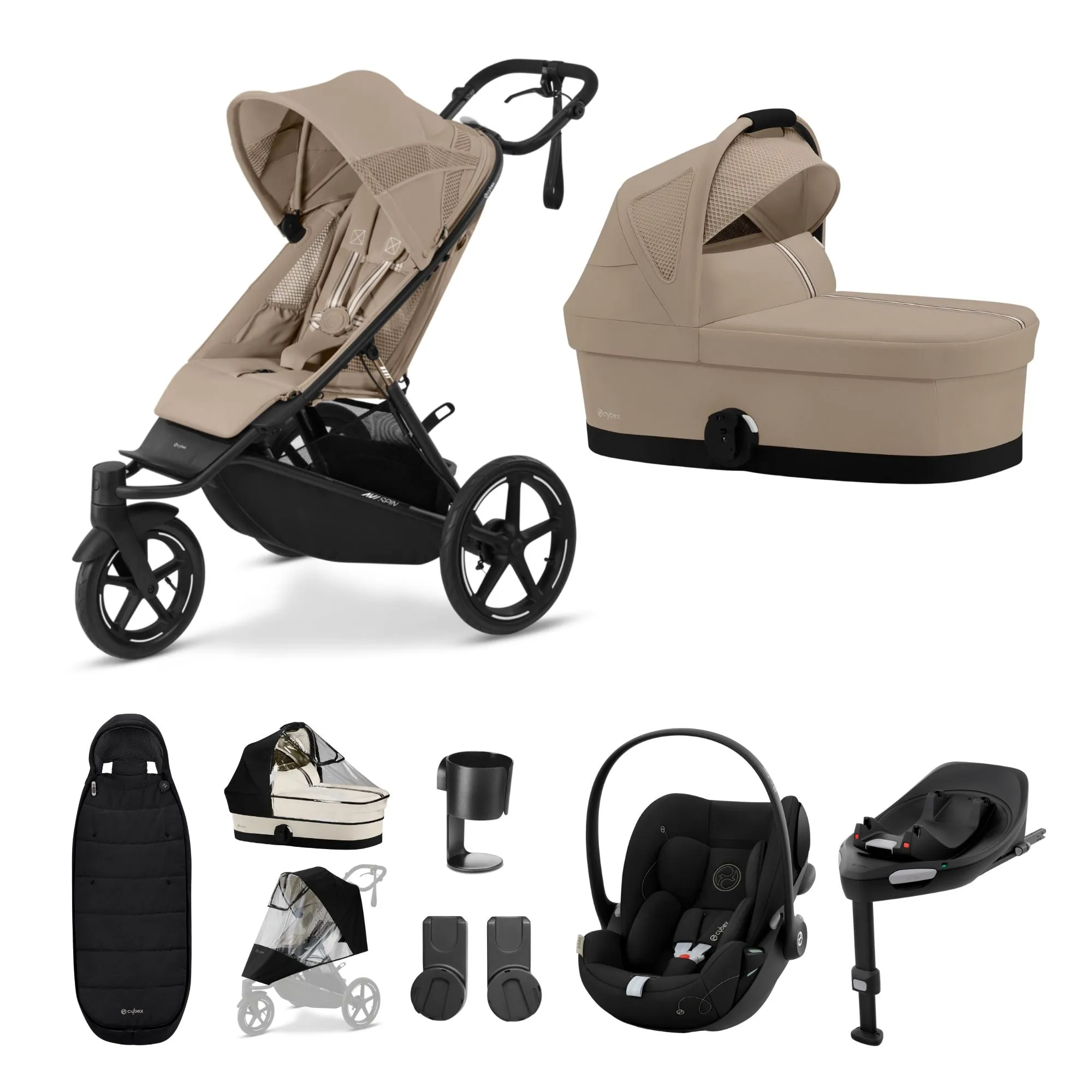 AVI SPIN LUXURY BUNDLE (CLOUD G)
