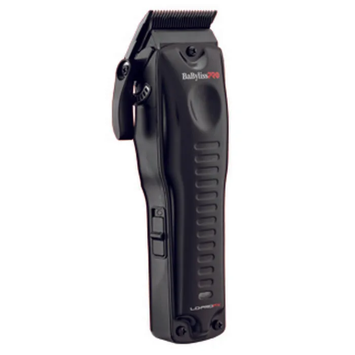 BABYLISS PRO - LoPROFX High Performance Low Profile Clipper Black