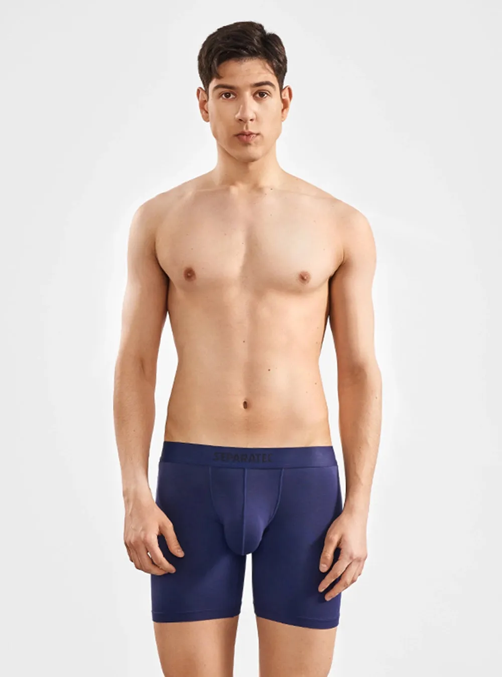Bamboo Rayon Breathable Boxer Briefs 6 Pack