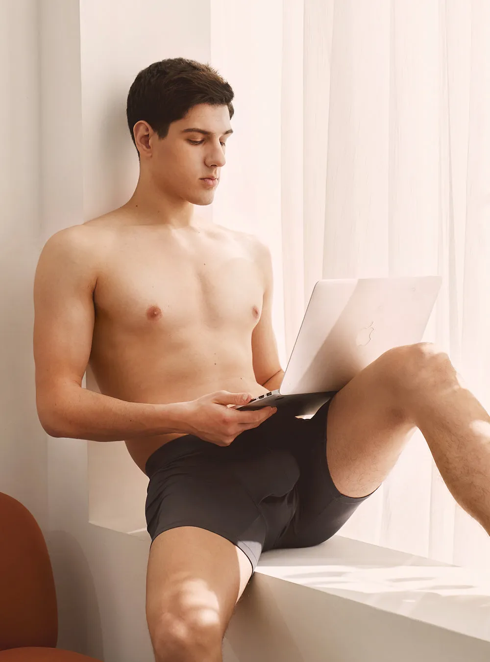 Bamboo Rayon Breathable Boxer Briefs 6 Pack