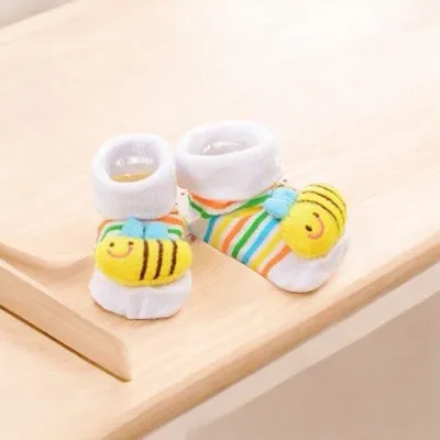 Bee Baby Socks