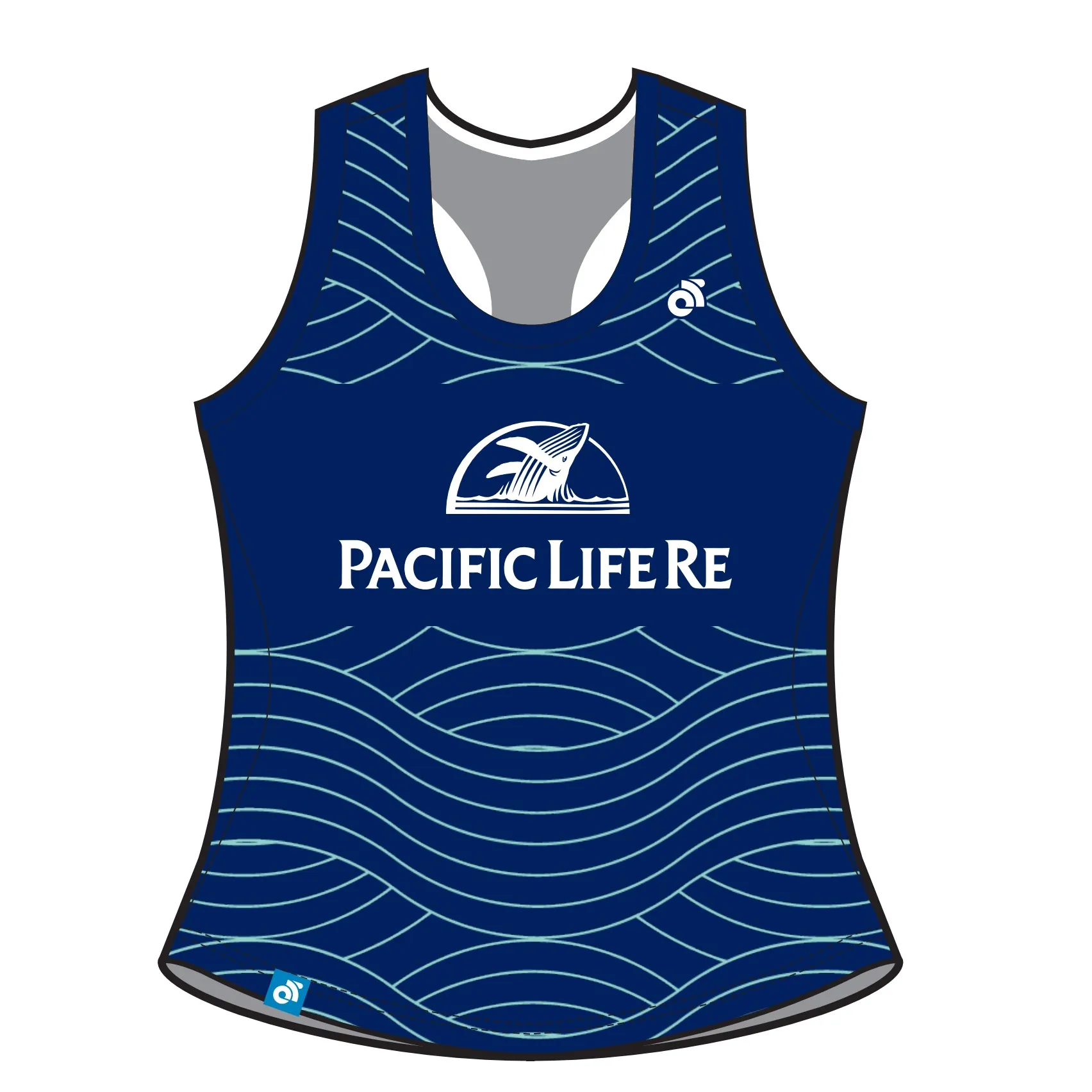 Bella Racerback Singlet