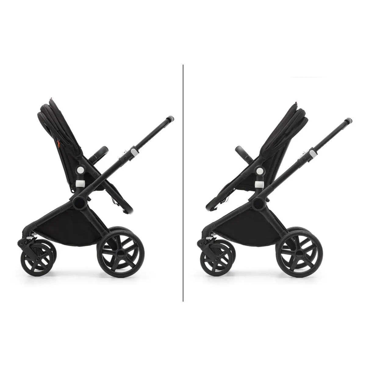 Bugaboo Fox Cub Pebble 360 PRO2 Travel System - Black/Stormy Blue