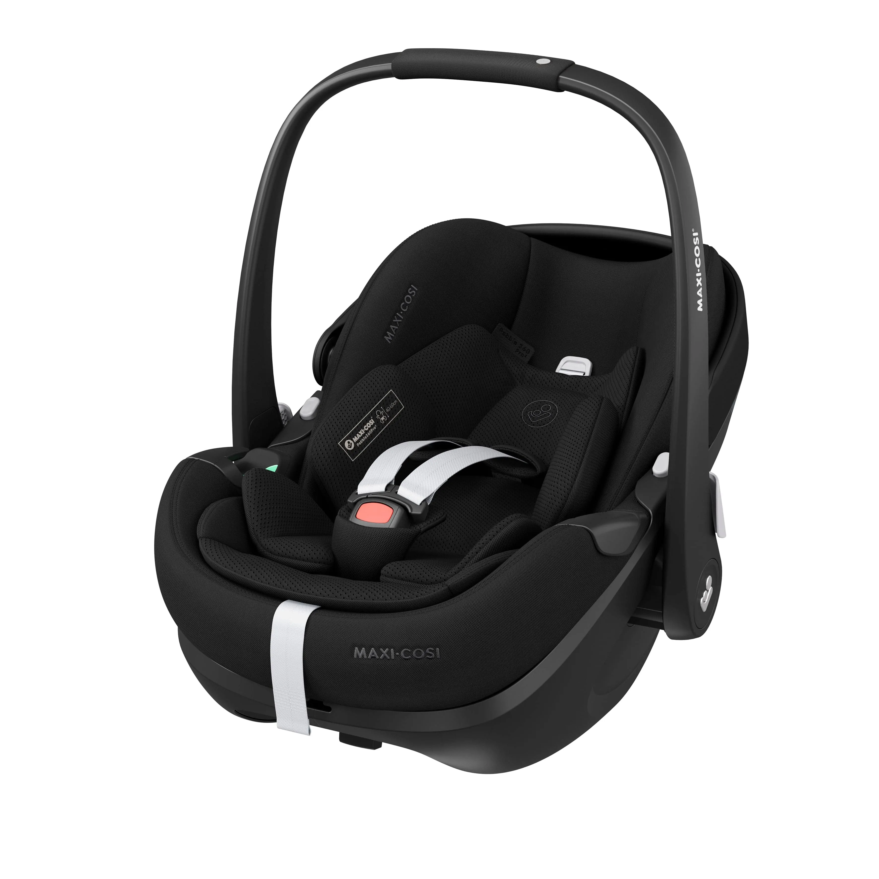 Bugaboo Fox Cub Pebble 360 PRO2 Travel System - Black/Stormy Blue