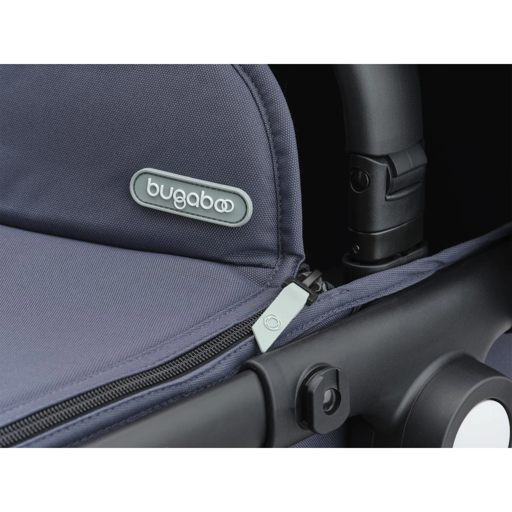 Bugaboo Fox Cub Pebble 360 PRO2 Travel System - Black/Stormy Blue