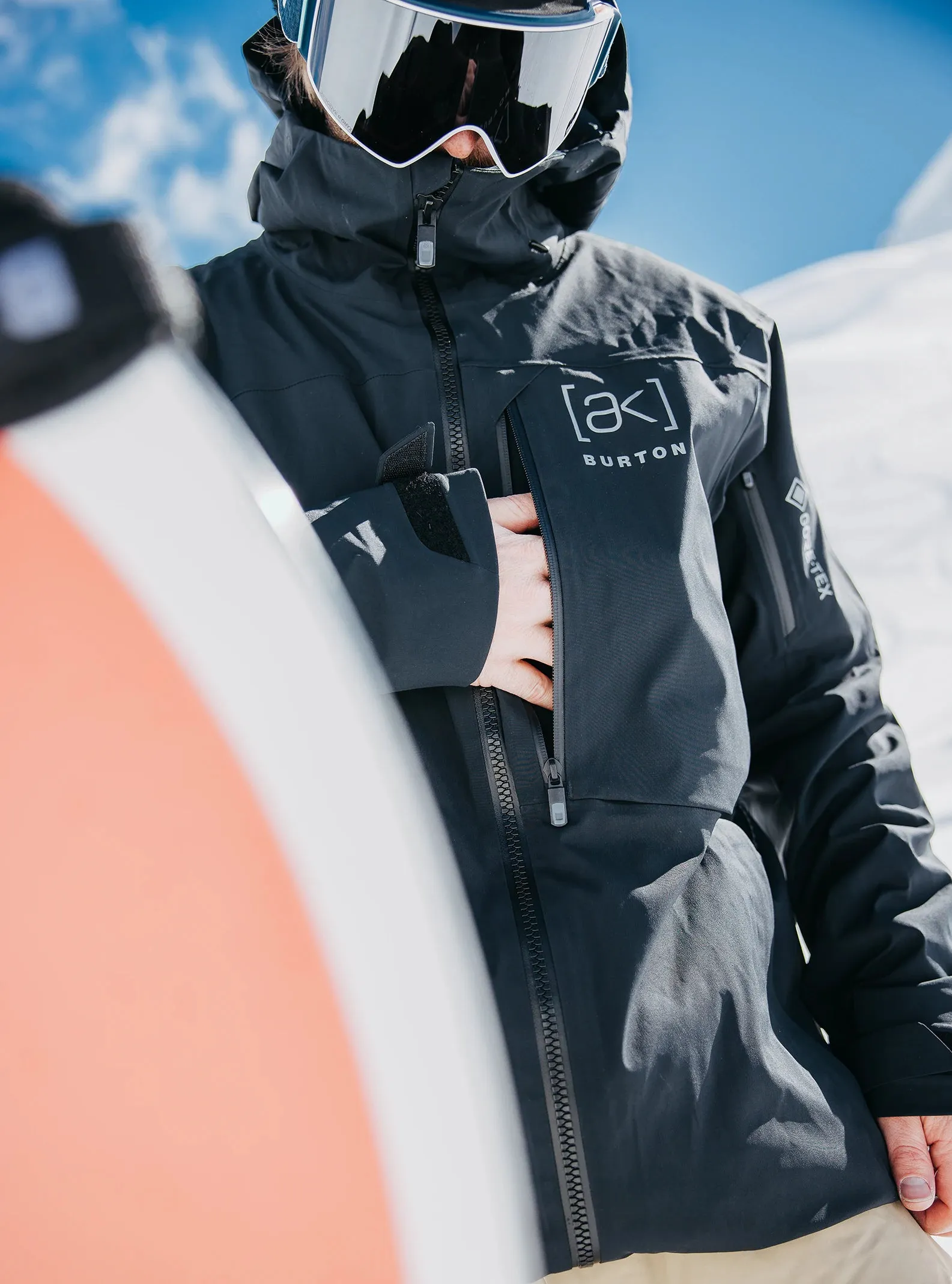 Burton [ak] Helitack GORE-TEX Jacket Mens 2025 Black