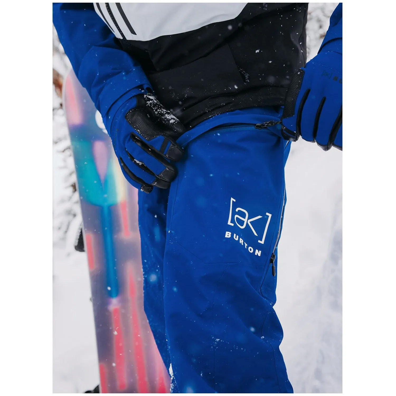 Burton [ak] Swash GORE-TEX Pants Mens 2025 Jake Blue