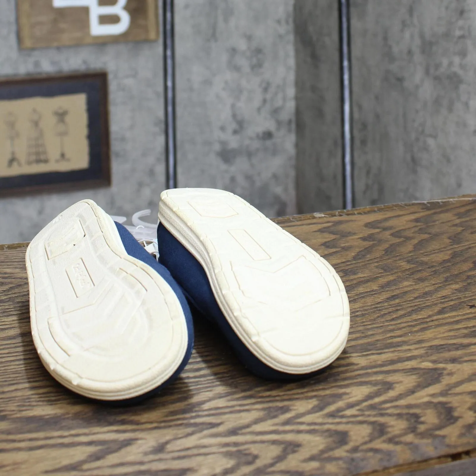 Cat & Jack Toddler Boys Bobby Slip-On Sneakers 87831972 Navy Blue 12T