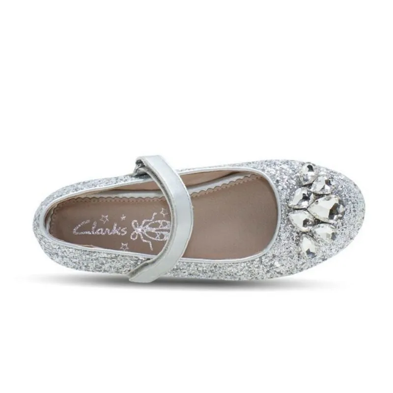 Clarks Adele Kids Party Shoe