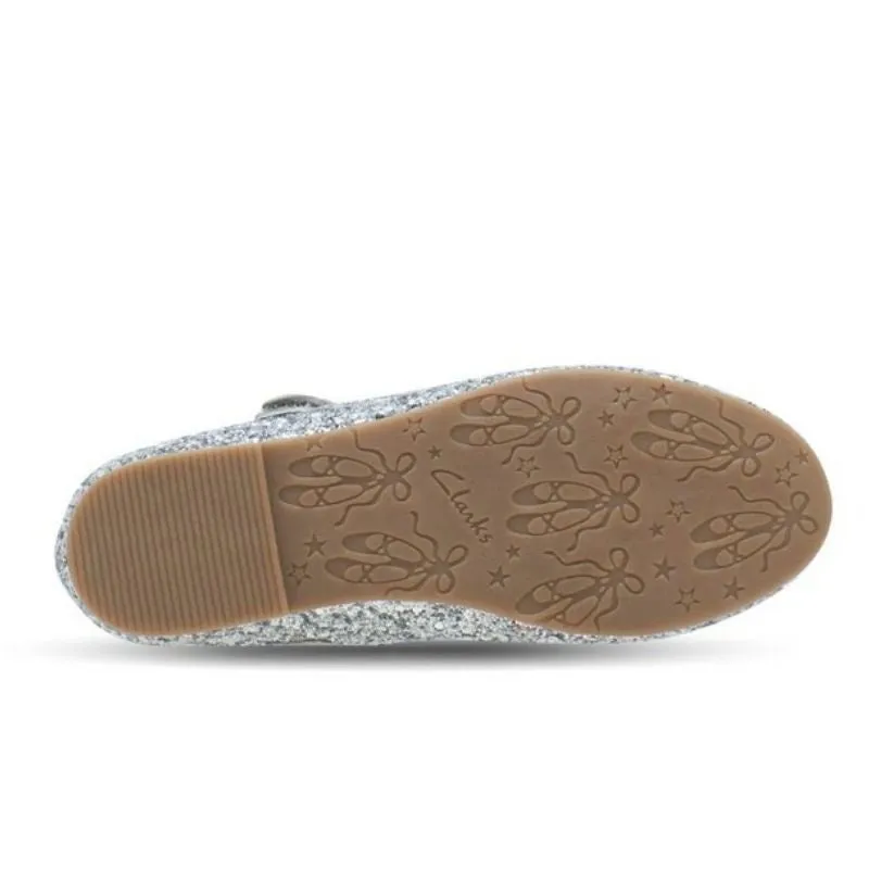 Clarks Adele Kids Party Shoe