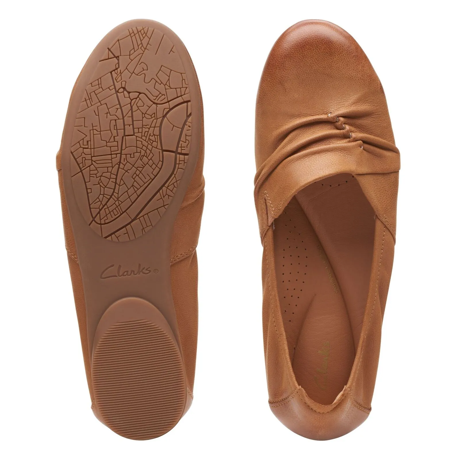 Clarks Women's Rena Way Tan 26168812