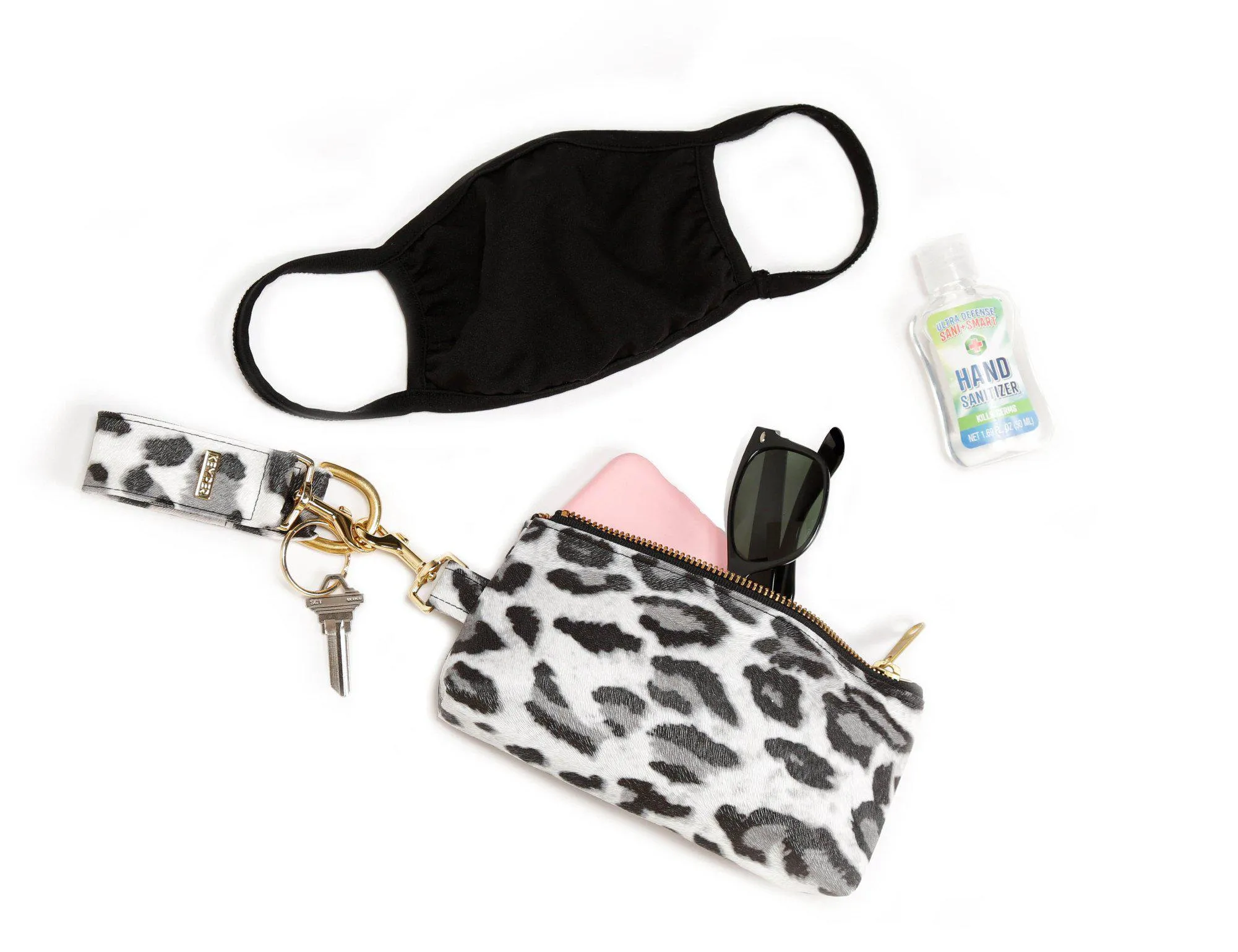 Classic Black Vegan Leather Bag