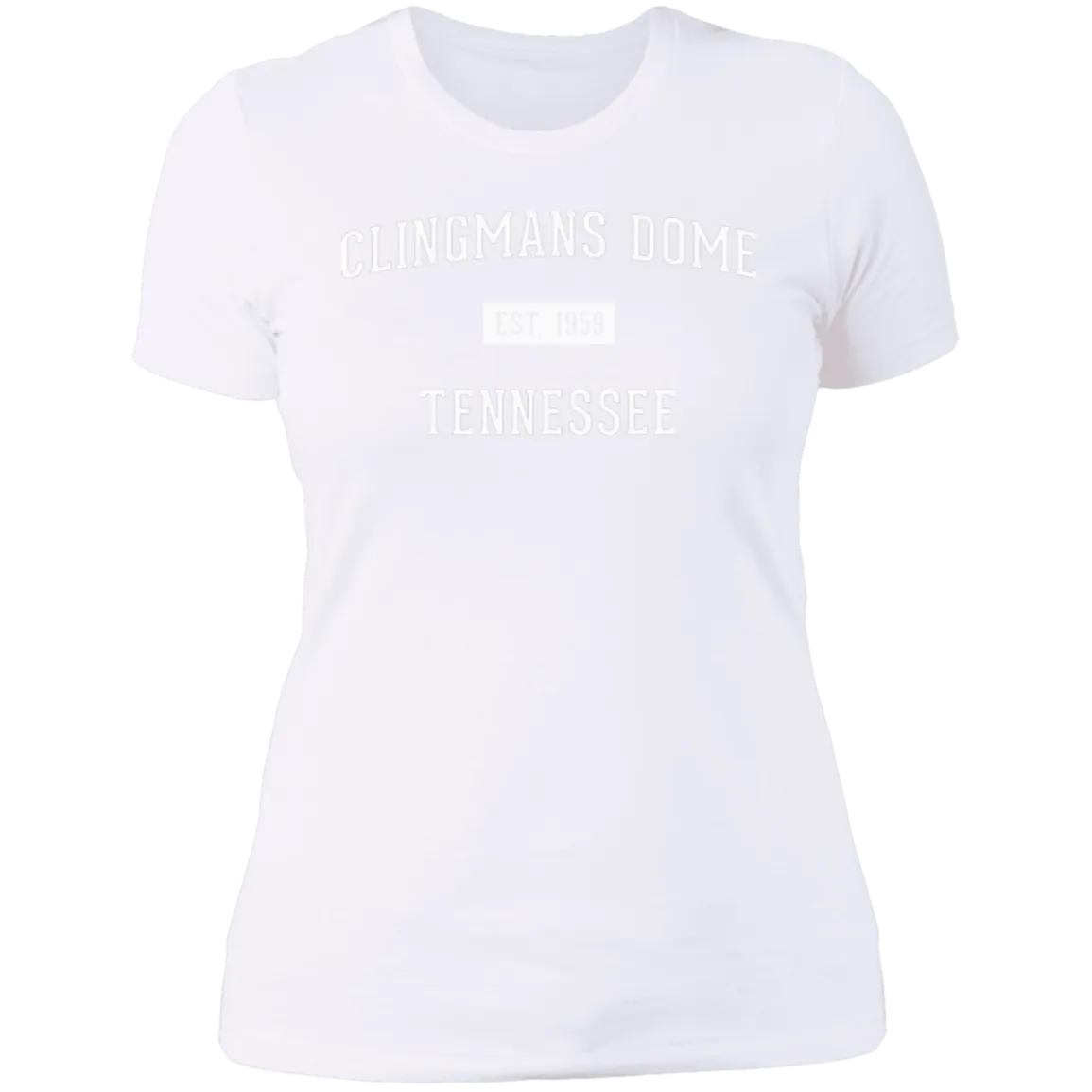 Clingmans Dome Established - Women's Tee