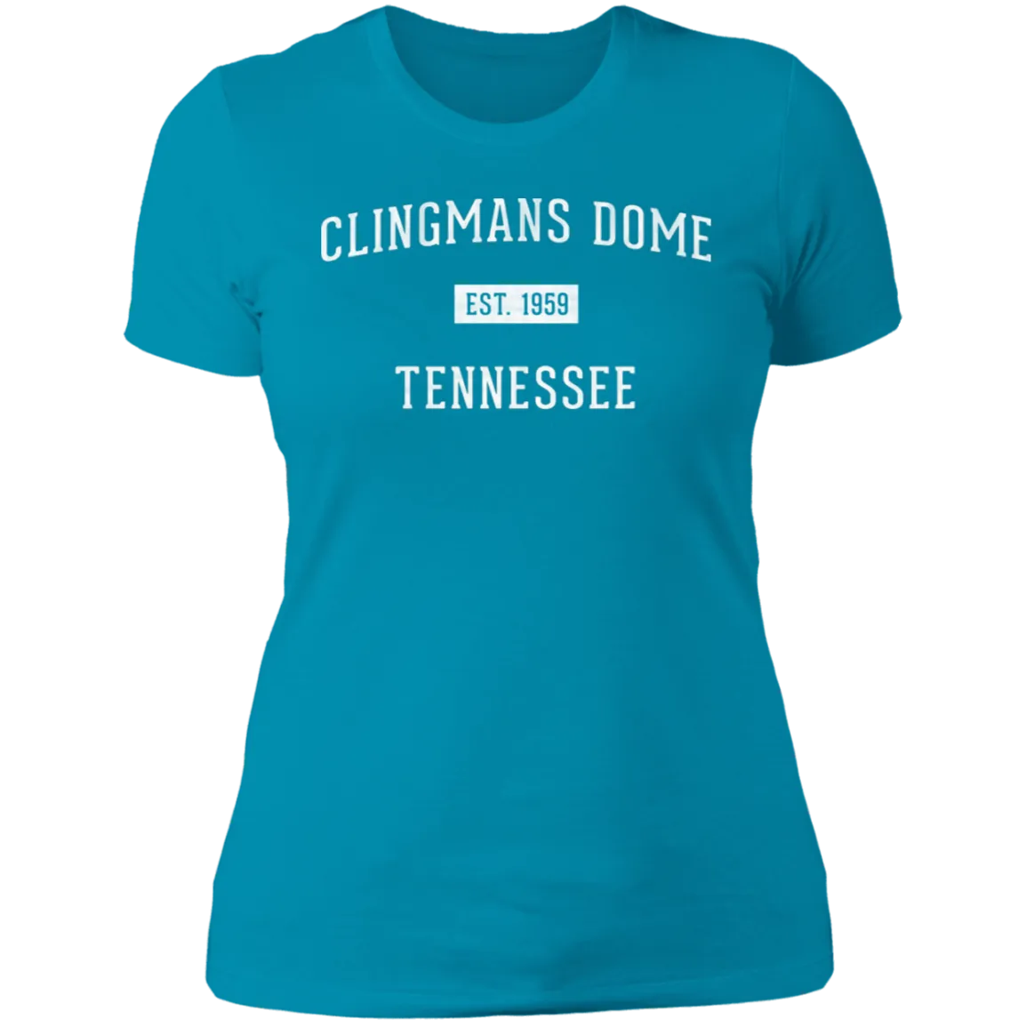 Clingmans Dome Established - Women's Tee