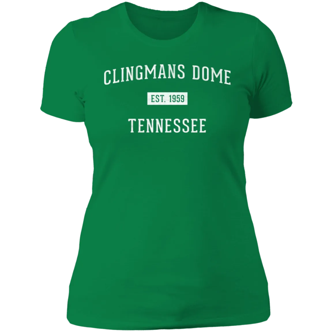 Clingmans Dome Established - Women's Tee