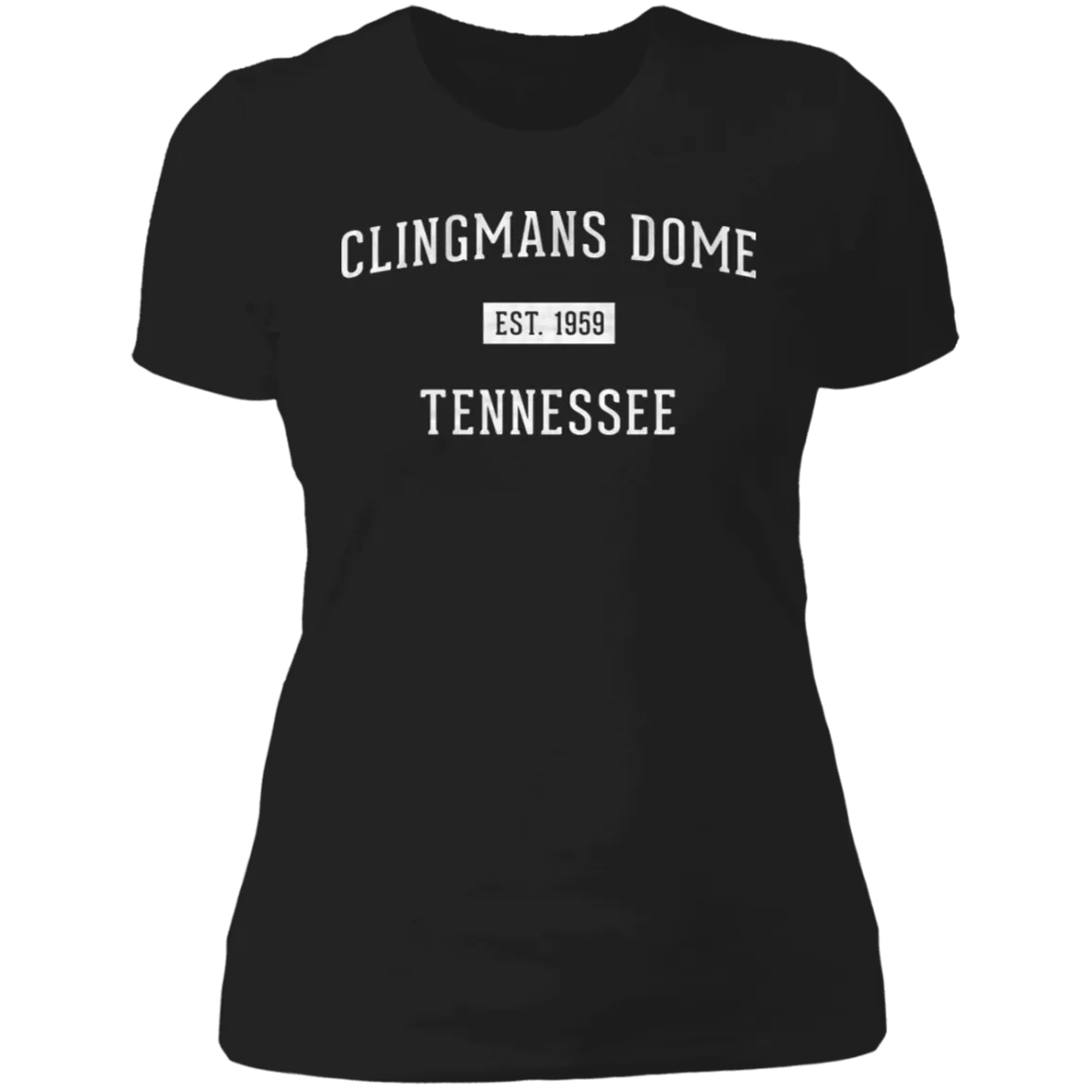 Clingmans Dome Established - Women's Tee