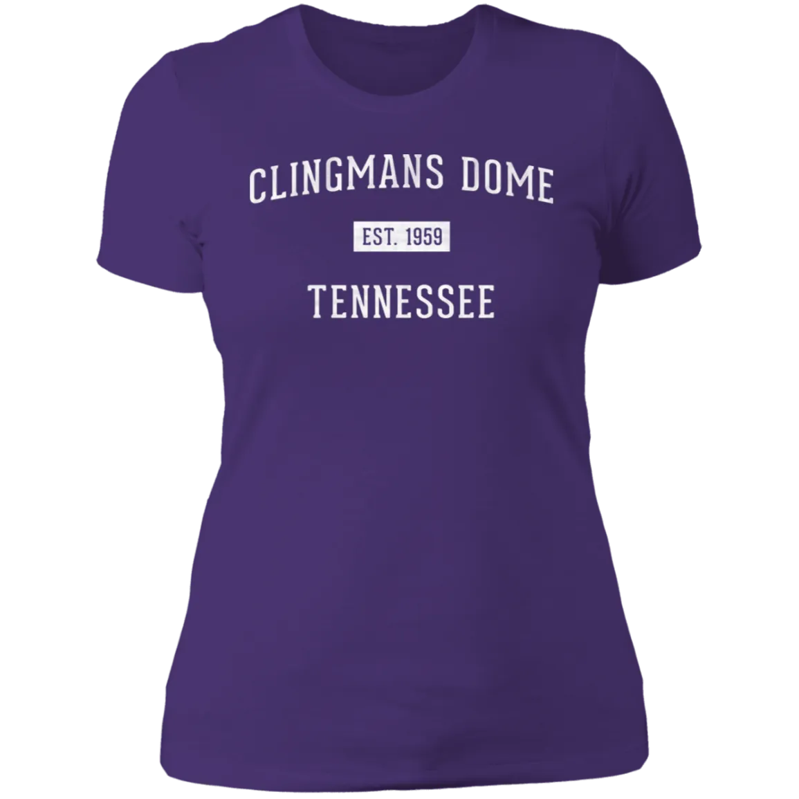 Clingmans Dome Established - Women's Tee