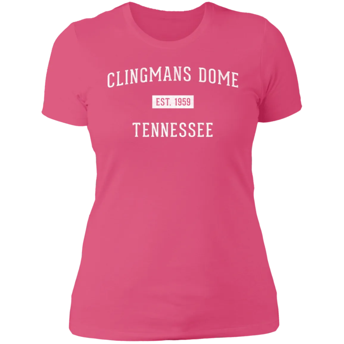 Clingmans Dome Established - Women's Tee