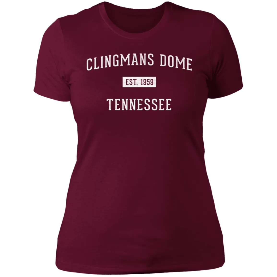 Clingmans Dome Established - Women's Tee