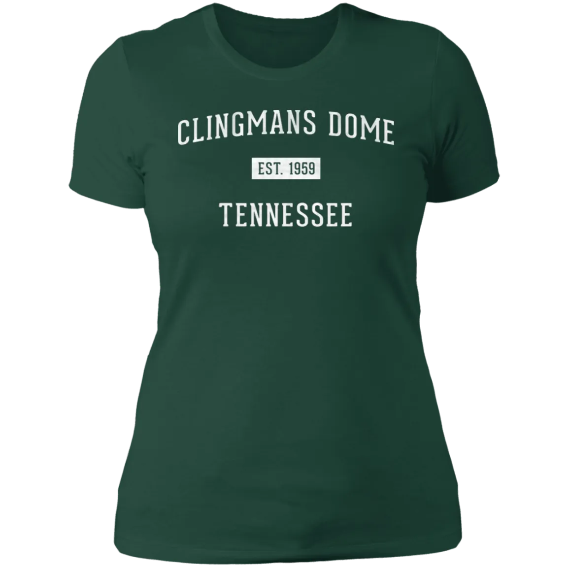 Clingmans Dome Established - Women's Tee