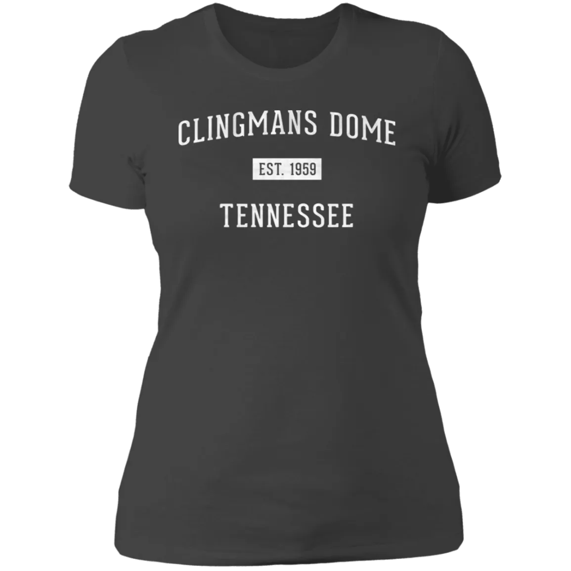 Clingmans Dome Established - Women's Tee