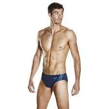 COSTUME SPEEDO ENDURANCE   UOMO SLIP NUOTO PISCINA BLU o NERO