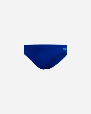 COSTUME SPEEDO ENDURANCE   UOMO SLIP NUOTO PISCINA BLU ROYAL