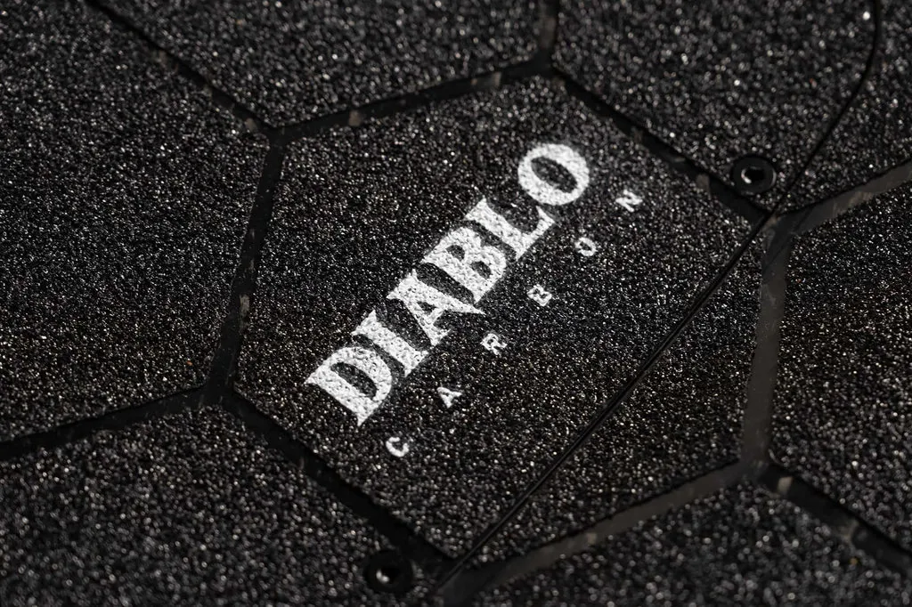 Diablo Carbon 2 in 1 Electric Skateboard