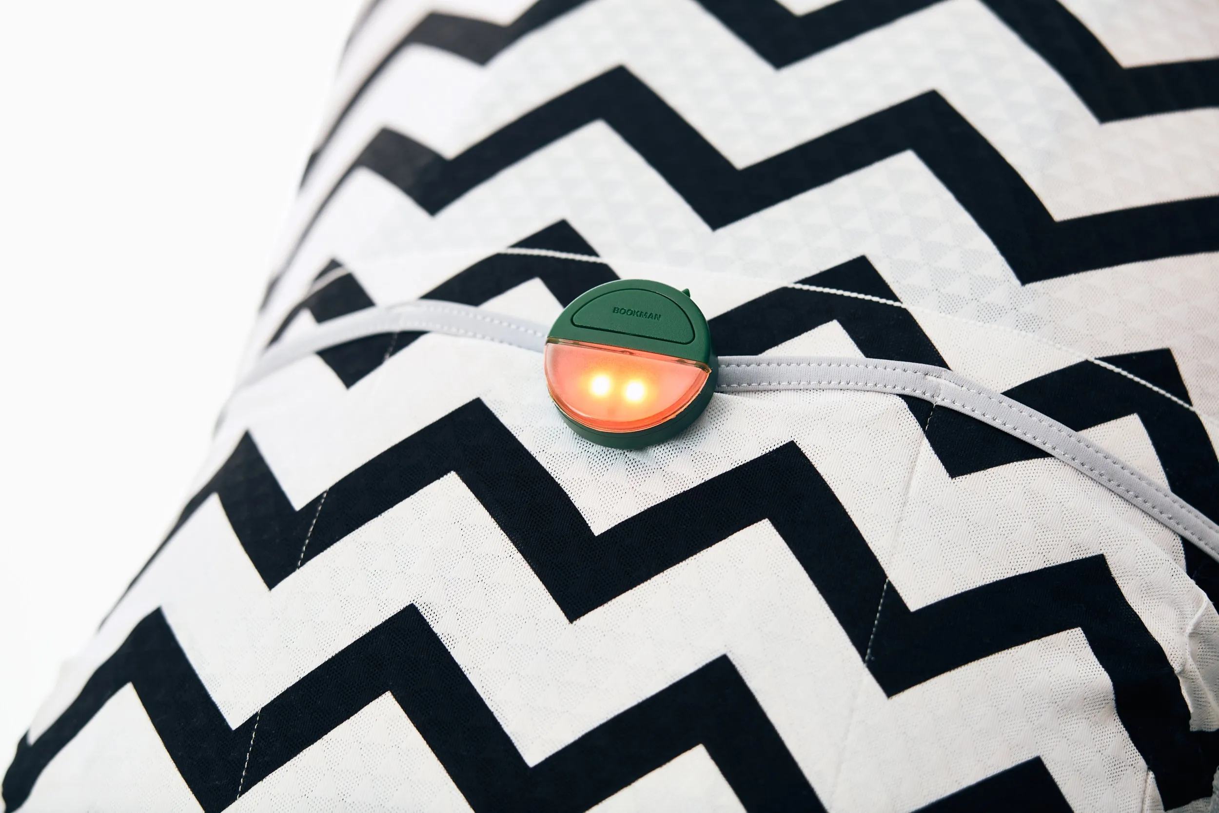 Eclipse wearable light - Green
