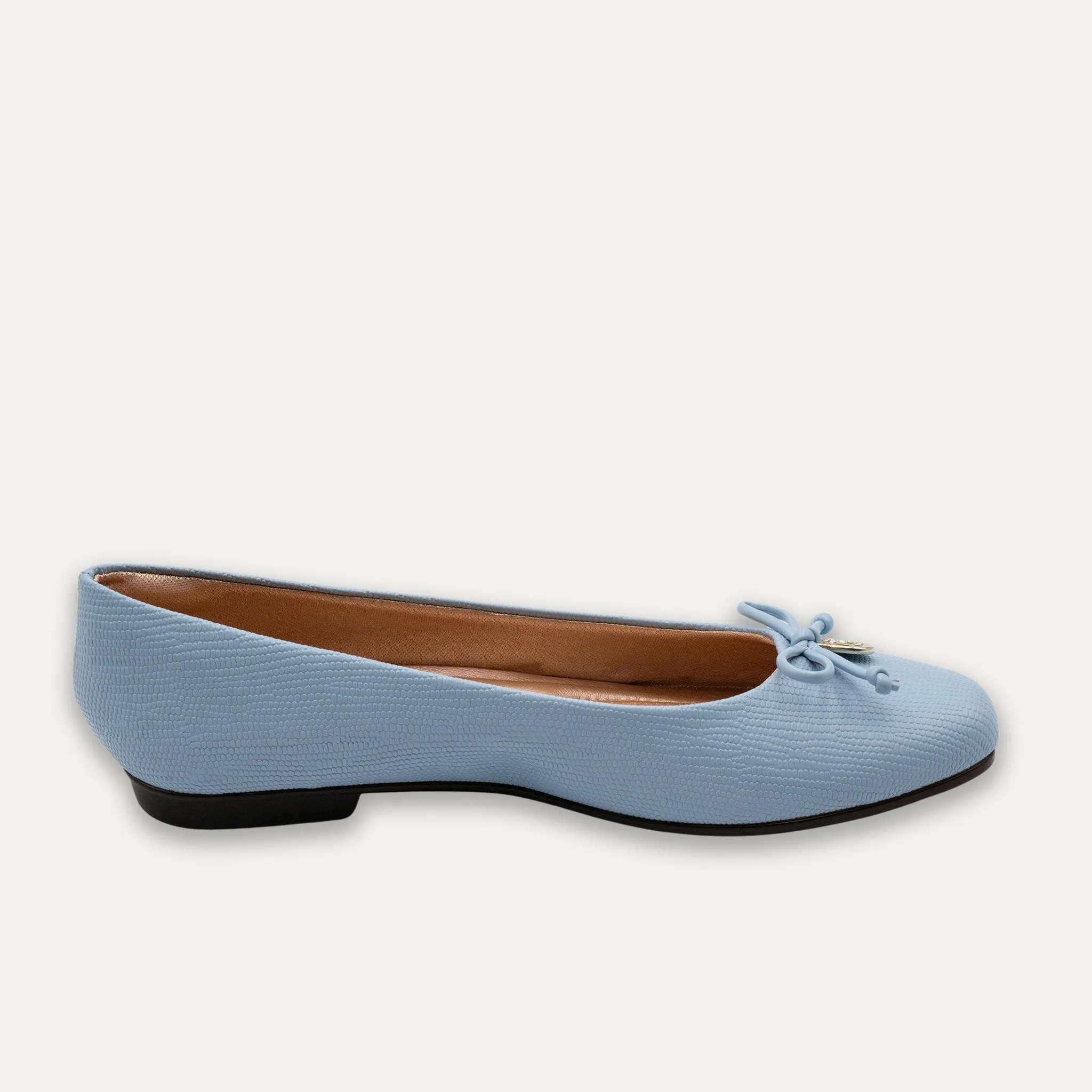 Ese Blue Ballet Flats