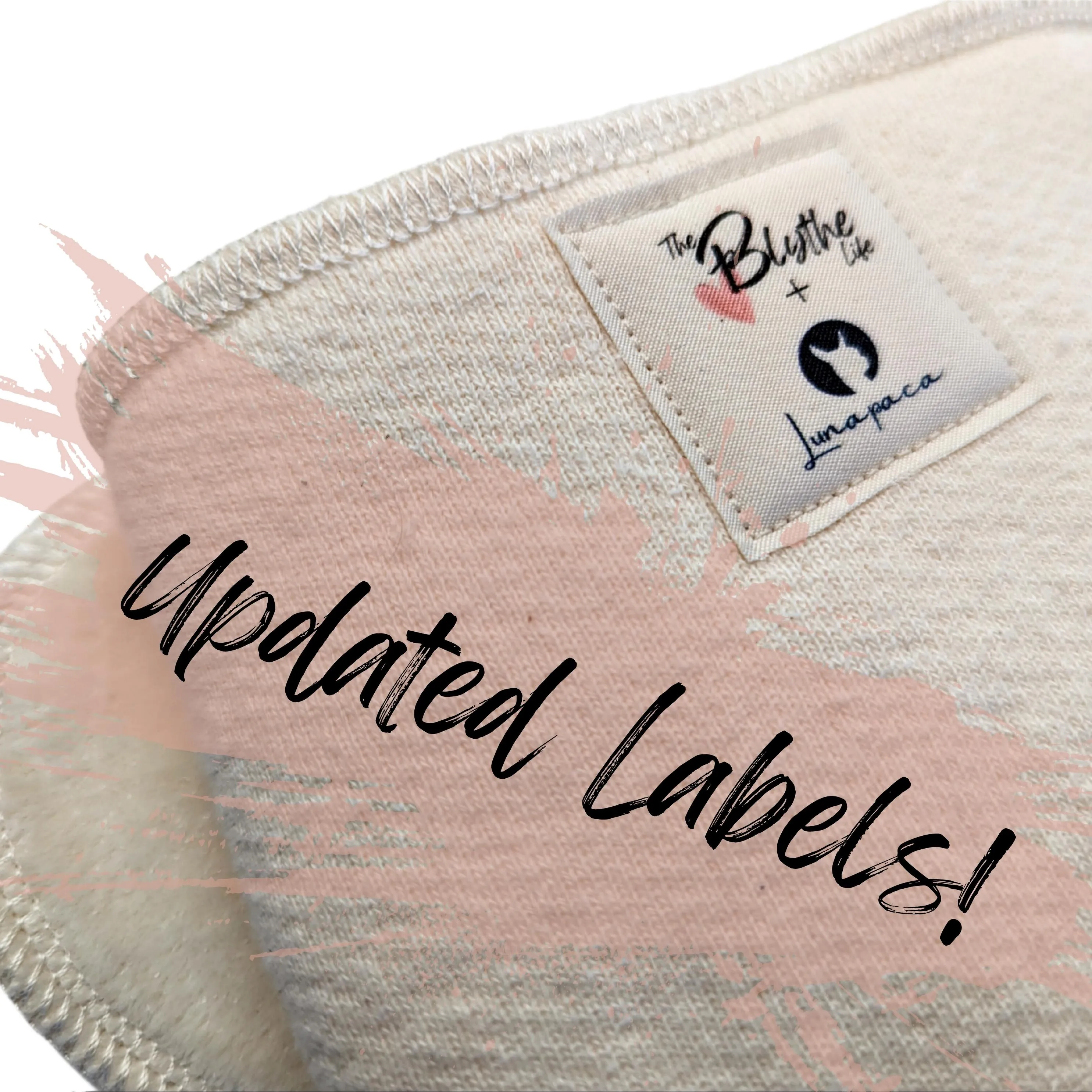 Fixed Flat Wrap-Lunapaca Collab | One Size (Medium) | Plastic Free | Outer Wraps Only