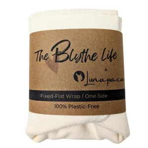 Fixed Flat Wrap-Lunapaca Collab | One Size (Medium) | Plastic Free | Outer Wraps Only