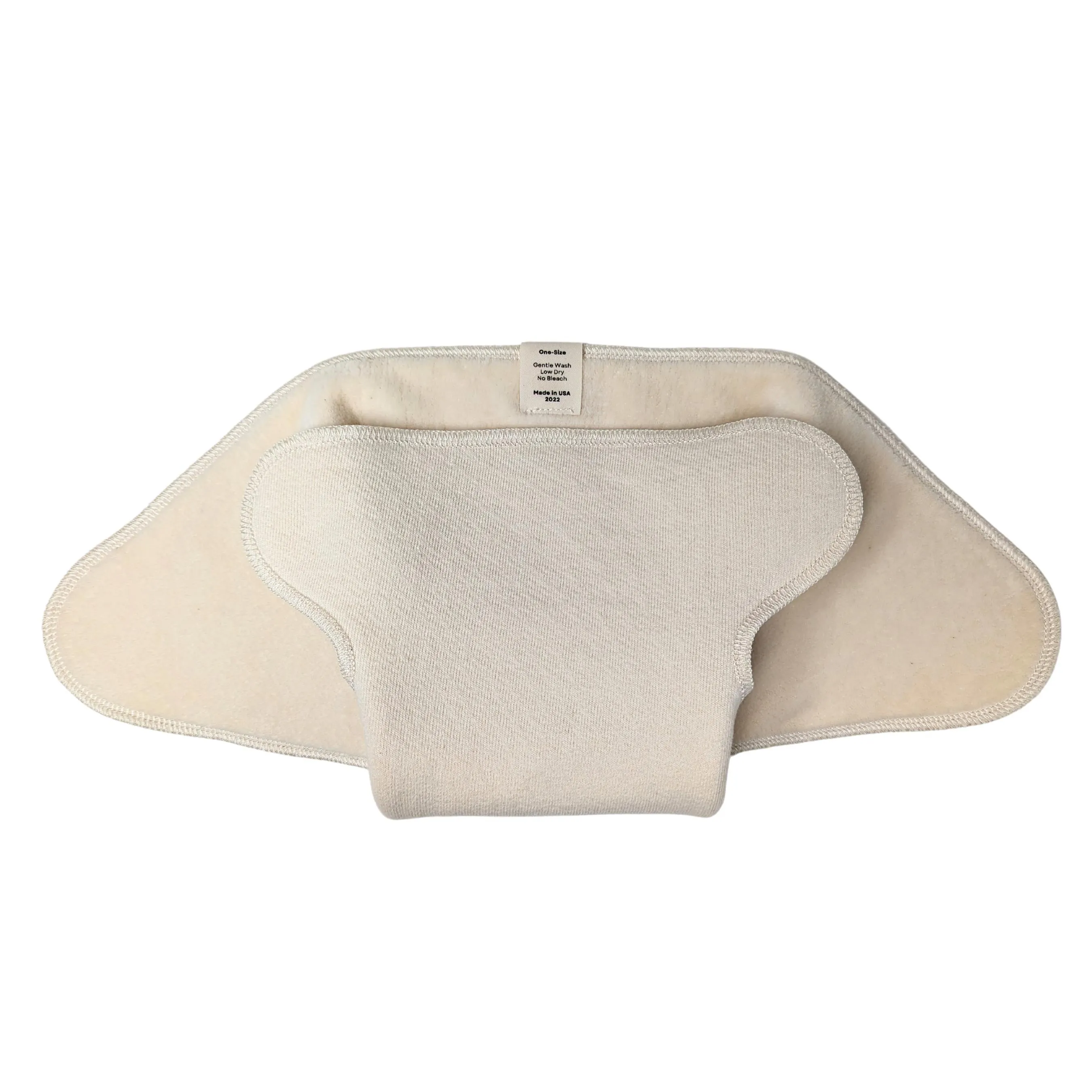 Fixed Flat Wrap-Lunapaca Collab | One Size (Medium) | Plastic Free | Outer Wraps Only