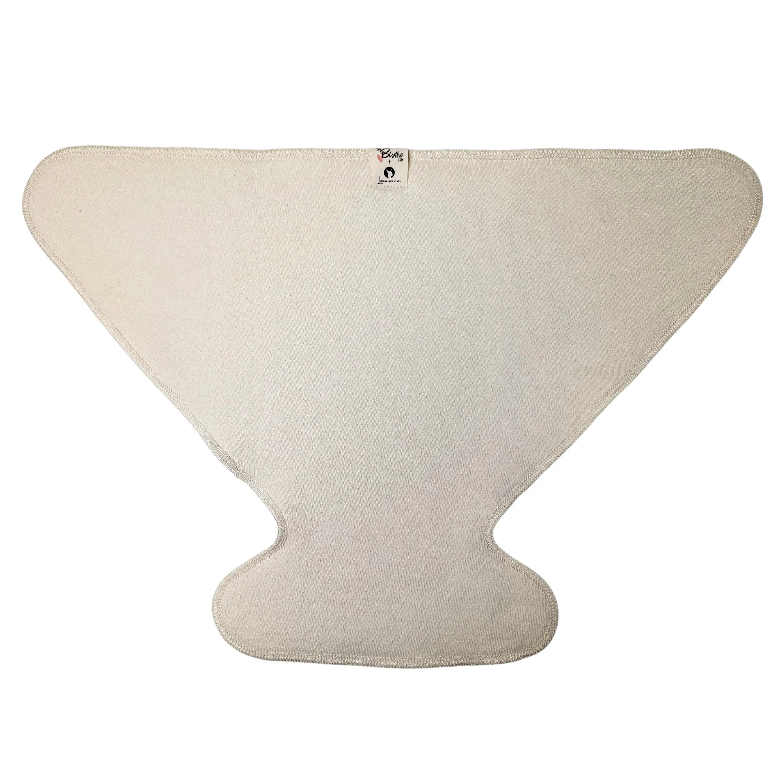 Fixed Flat Wrap-Lunapaca Collab | One Size (Medium) | Plastic Free | Outer Wraps Only