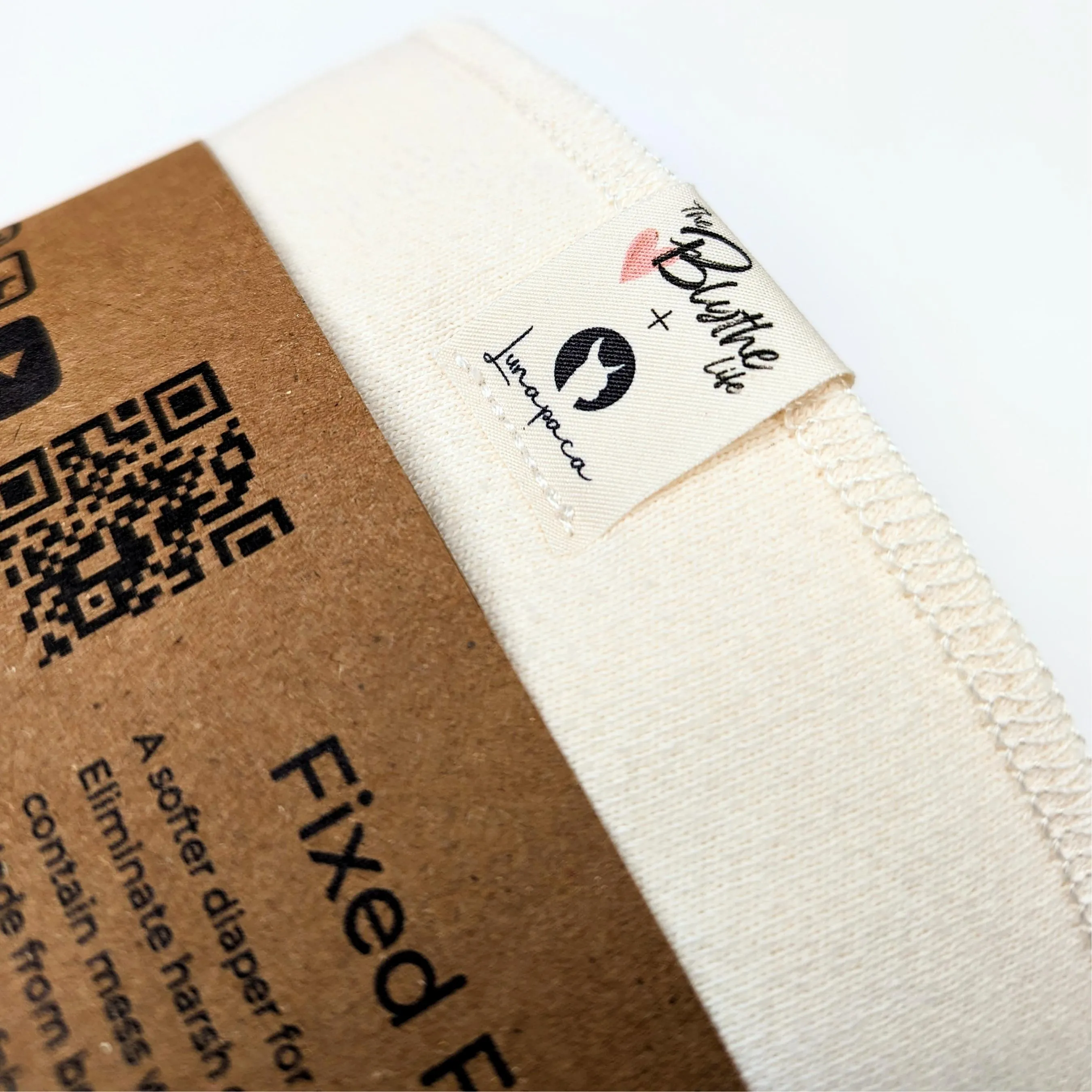 Fixed Flat Wrap-Lunapaca Collab | One Size (Medium) | Plastic Free | Outer Wraps Only