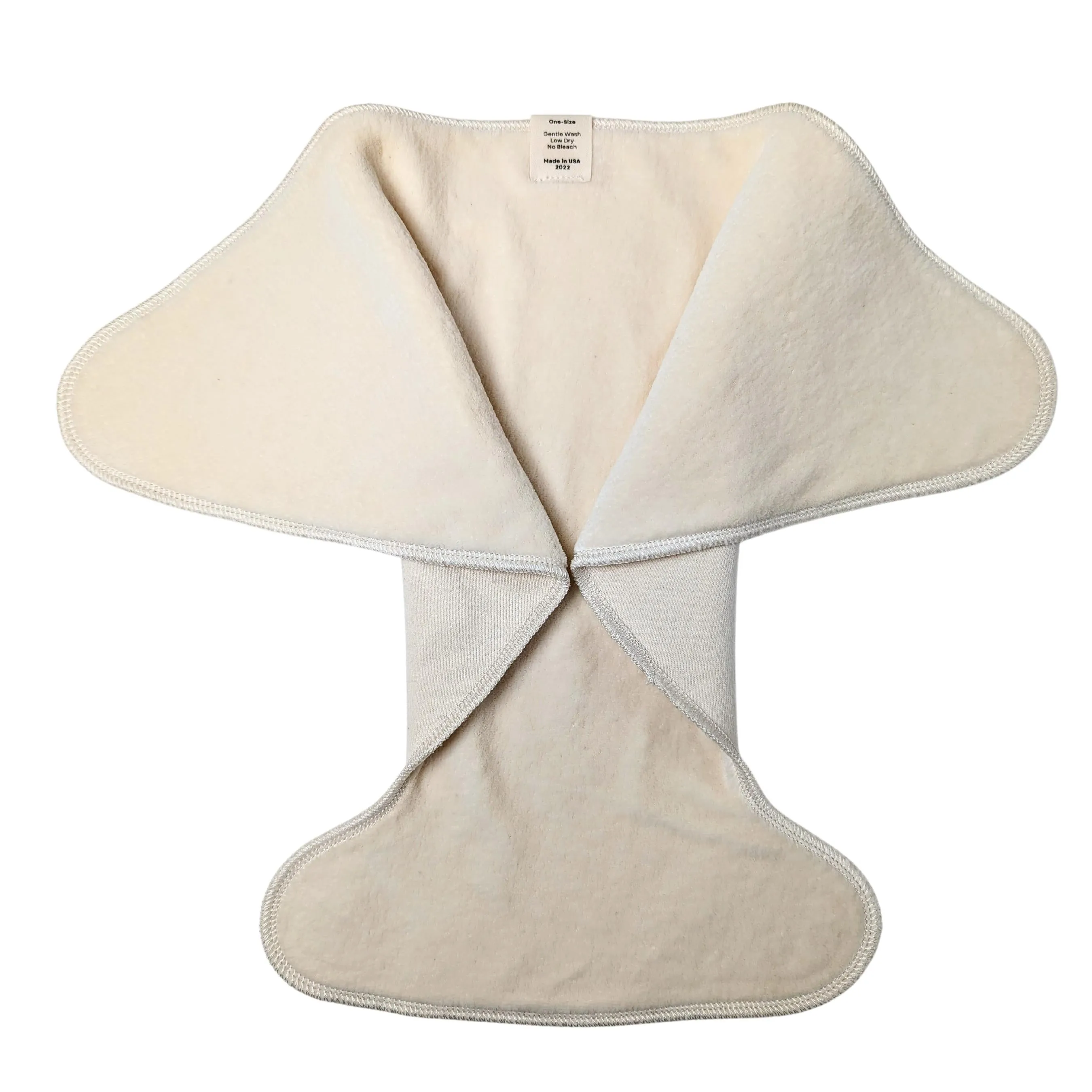 Fixed Flat Wrap-Lunapaca Collab | One Size (Medium) | Plastic Free | Outer Wraps Only