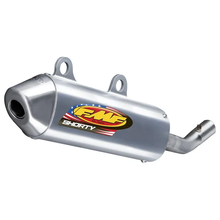 FMF Racing PowerCore 2 Stainless Mx Short Slip-On Exhaust