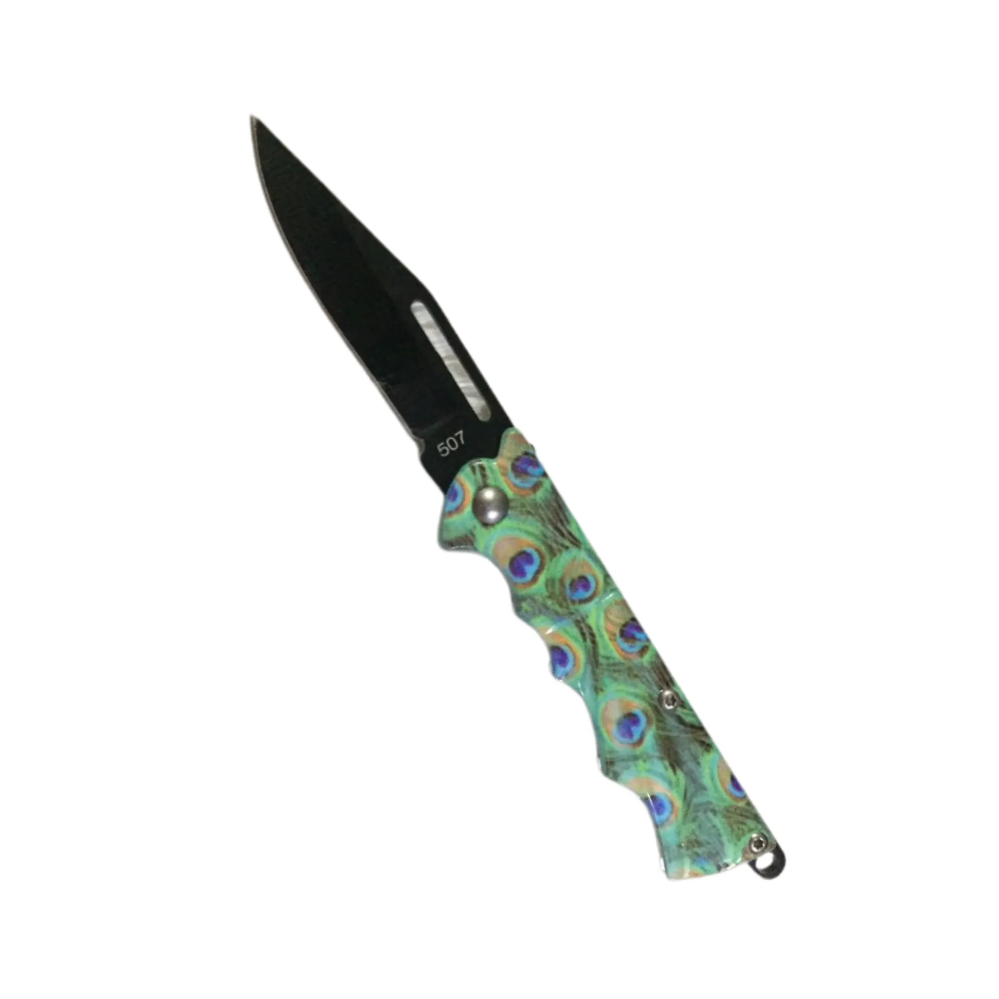 Folding Pocket Knife Stainless-Steel Blade Outdoor Sleek Design EDC Clip