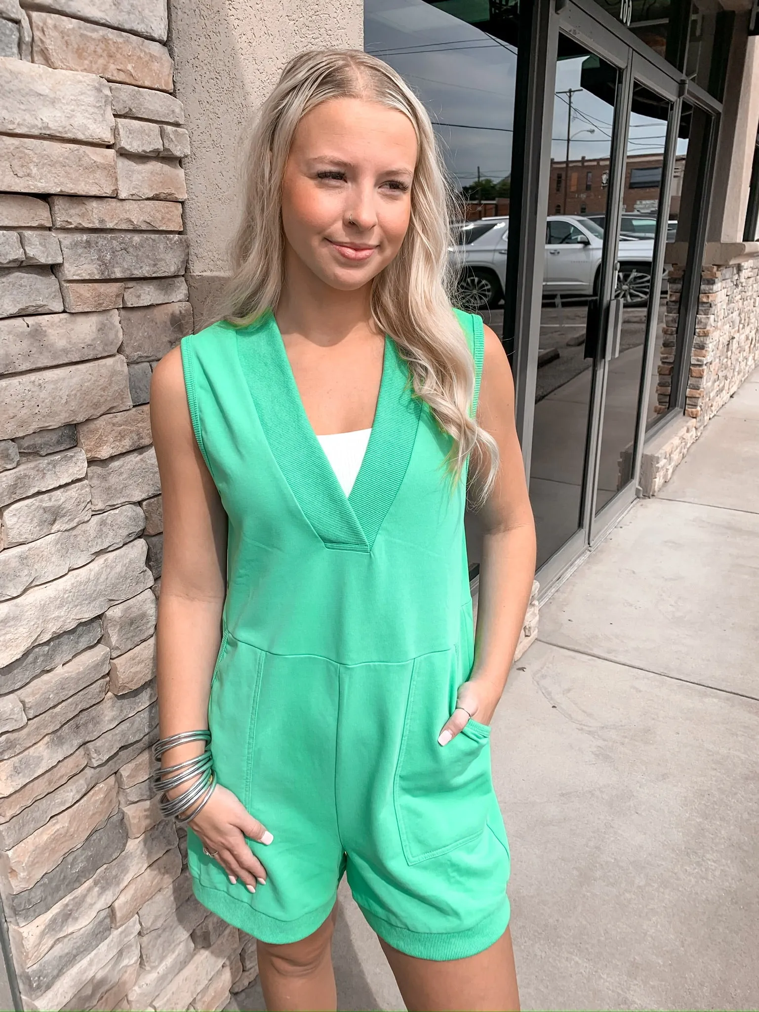 Free for All Romper